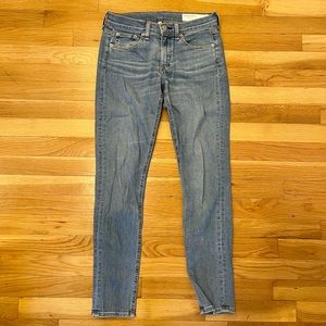 Rag & Bone Ankle Skinny Jeans